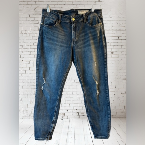 Pistola Anais zip cuff jeans - Picture 2 of 7